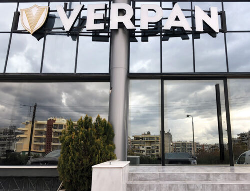 VERPAN: Μεγάλος χορηγός στη μεγάλη συνάντηση του κλάδου στη Λάρισα